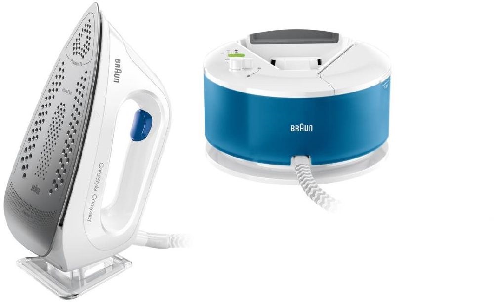 Braun IS2043BL fehér gőzállomás