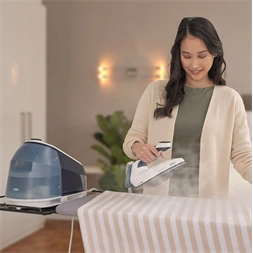 Braun IS5245BL kék gőzállomás