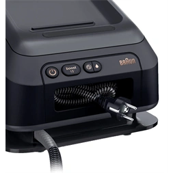 Braun IS7286BK fekete gőzállomás