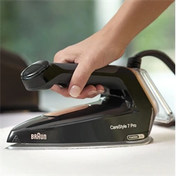 Braun IS7286BK fekete gőzállomás