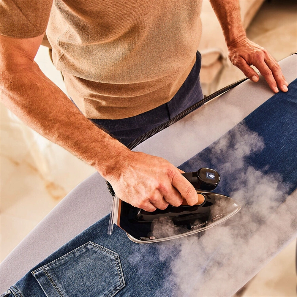 Braun IS9090 fekete gőzállomás