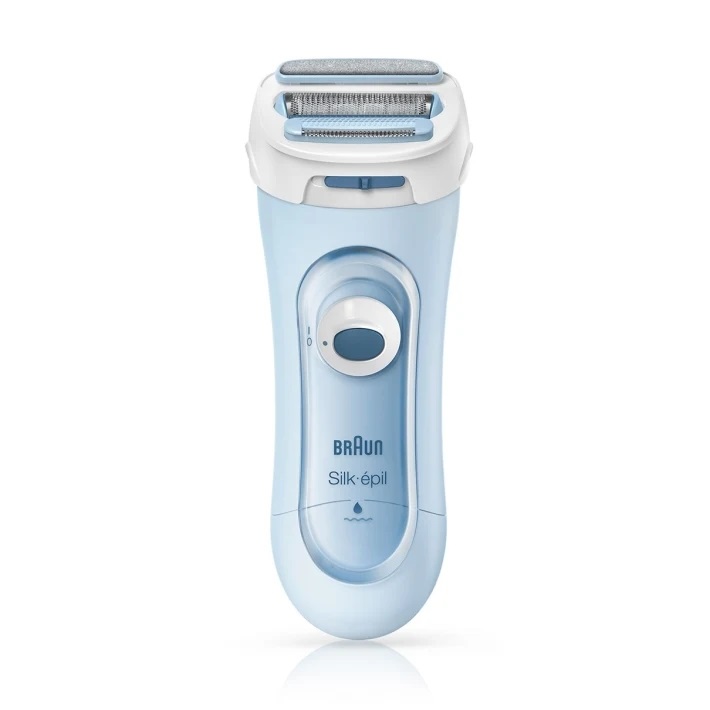Braun LS5160 Silk&Soft LadyShaver női elemes borotva