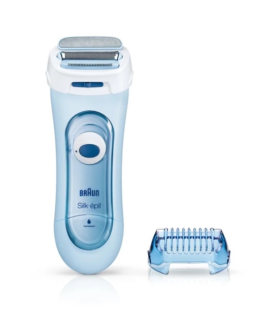 Braun LS5160 Silk&Soft LadyShaver női elemes borotva