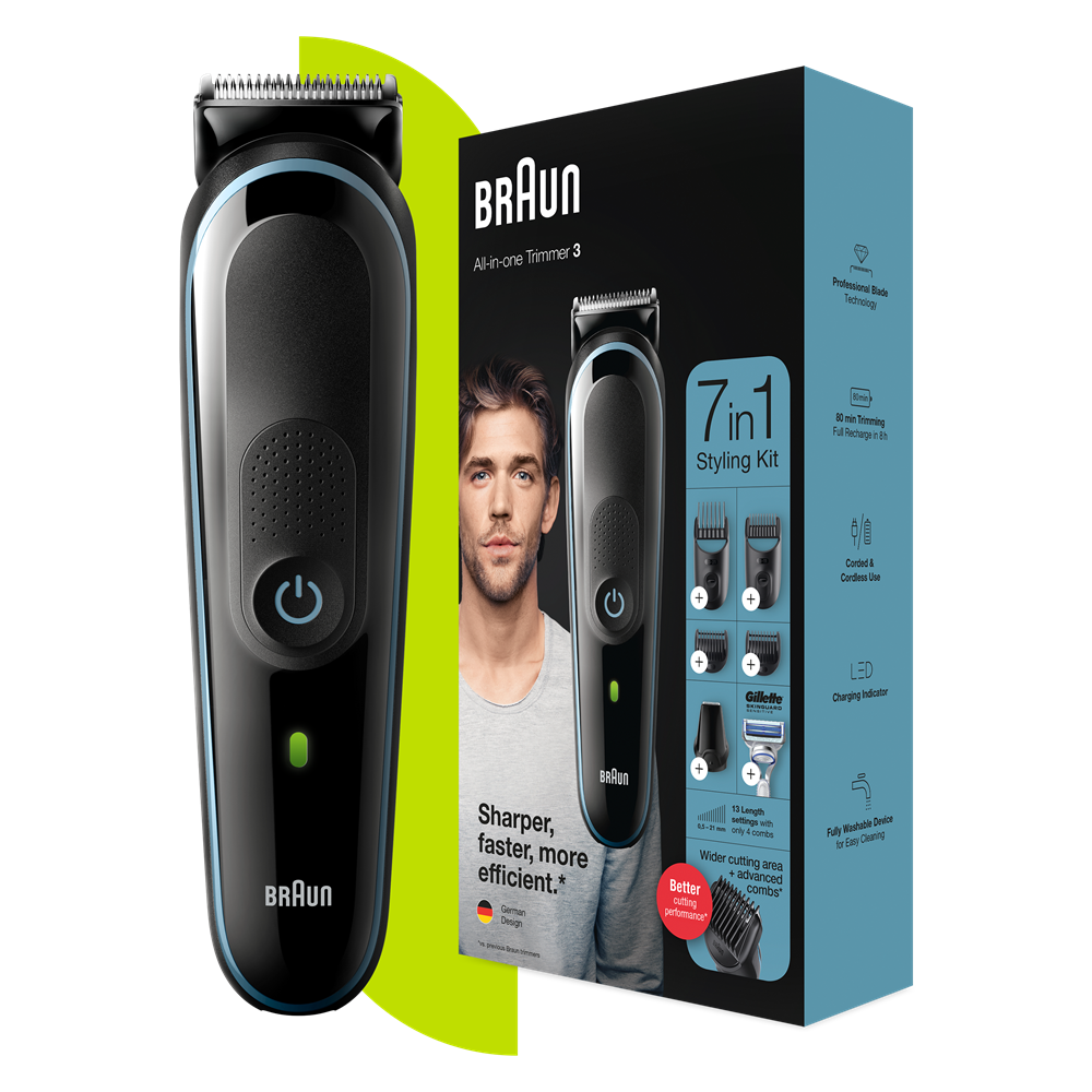 Braun MGK3342 multifunkciós testszőrzet ápoló