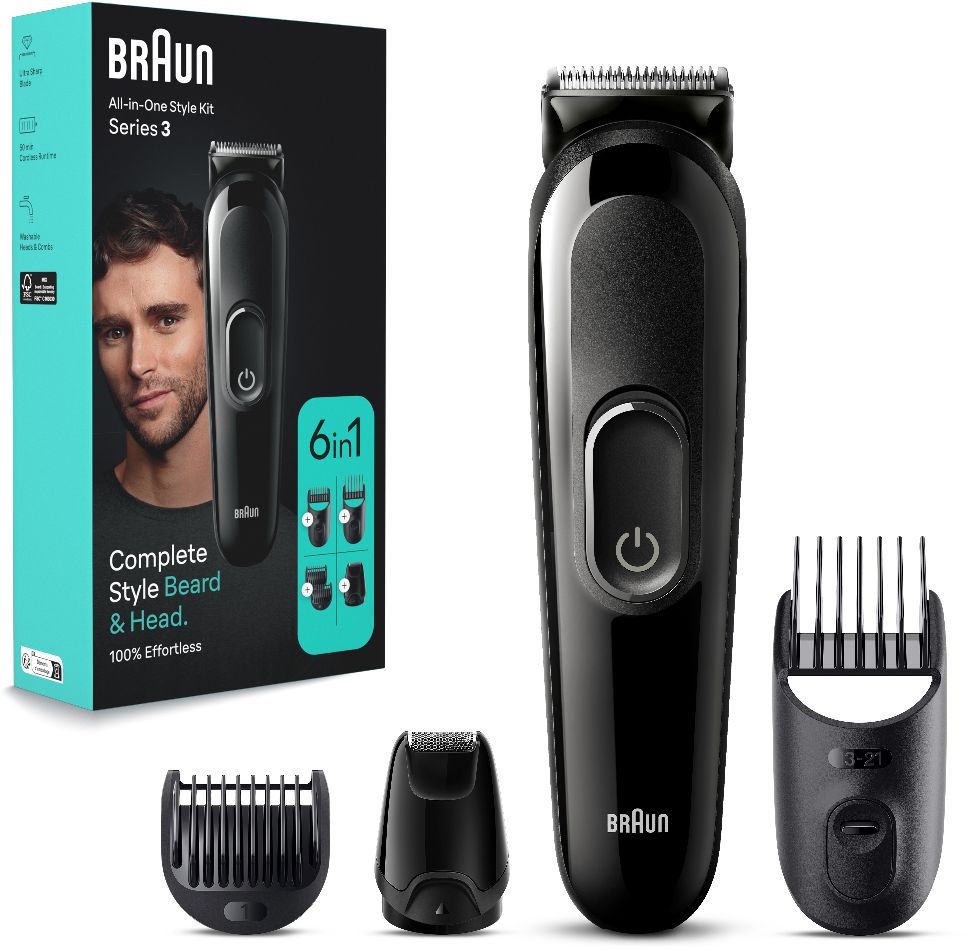 Braun MGK3410 multifunkciós testszőrzet ápoló
