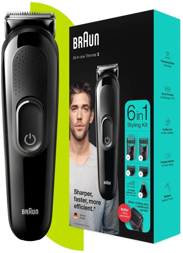Braun MGK3420 multifunkciós testszőrzet ápoló