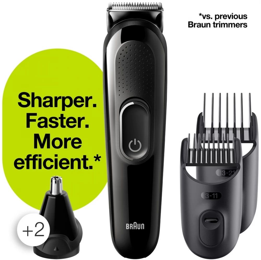 Braun MGK3420 multifunkciós testszőrzet ápoló