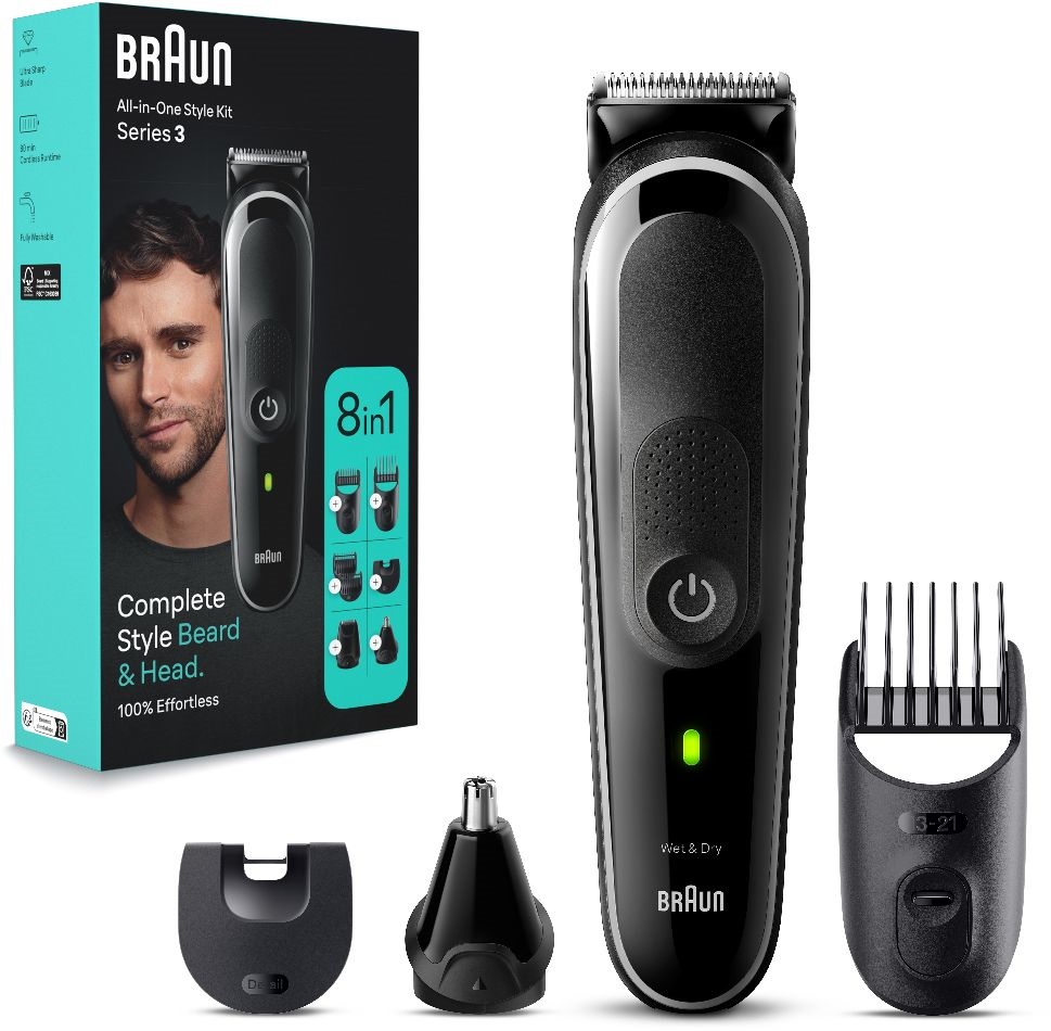 Braun MGK3440 multifunkciós testszőrzet ápoló
