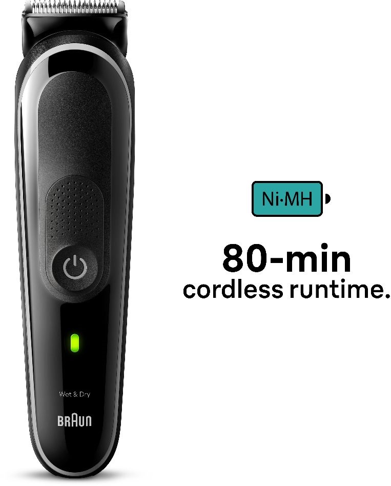 Braun MGK3440 multifunkciós testszőrzet ápoló