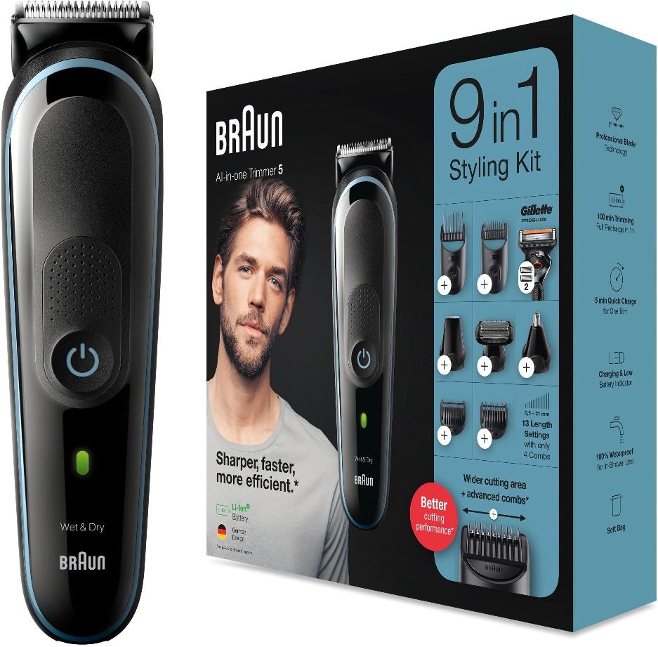 Braun MGK5380 multifunkciós testszőrzet ápoló