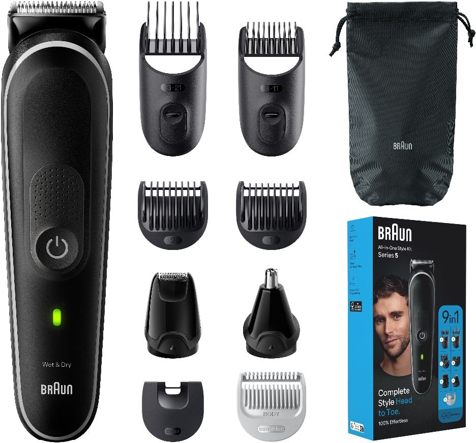 Braun MGK5410 multifunkciós testszőrzet ápoló