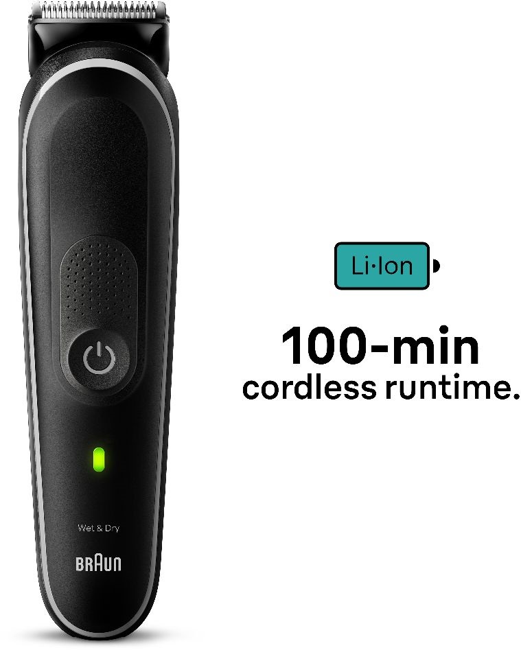 Braun MGK5410 multifunkciós testszőrzet ápoló
