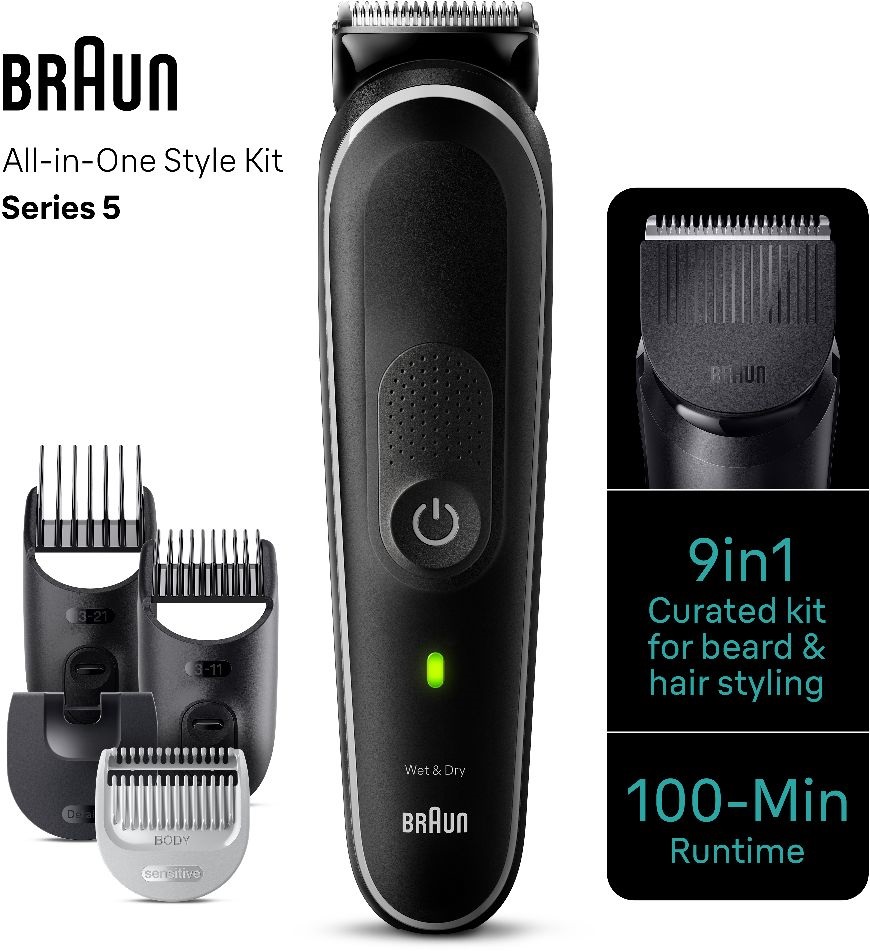 Braun MGK5410 multifunkciós testszőrzet ápoló