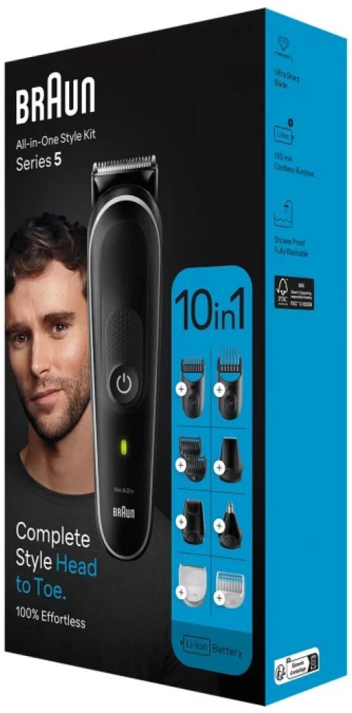 Braun MGK5440 multifunkciós testszőrzet ápoló