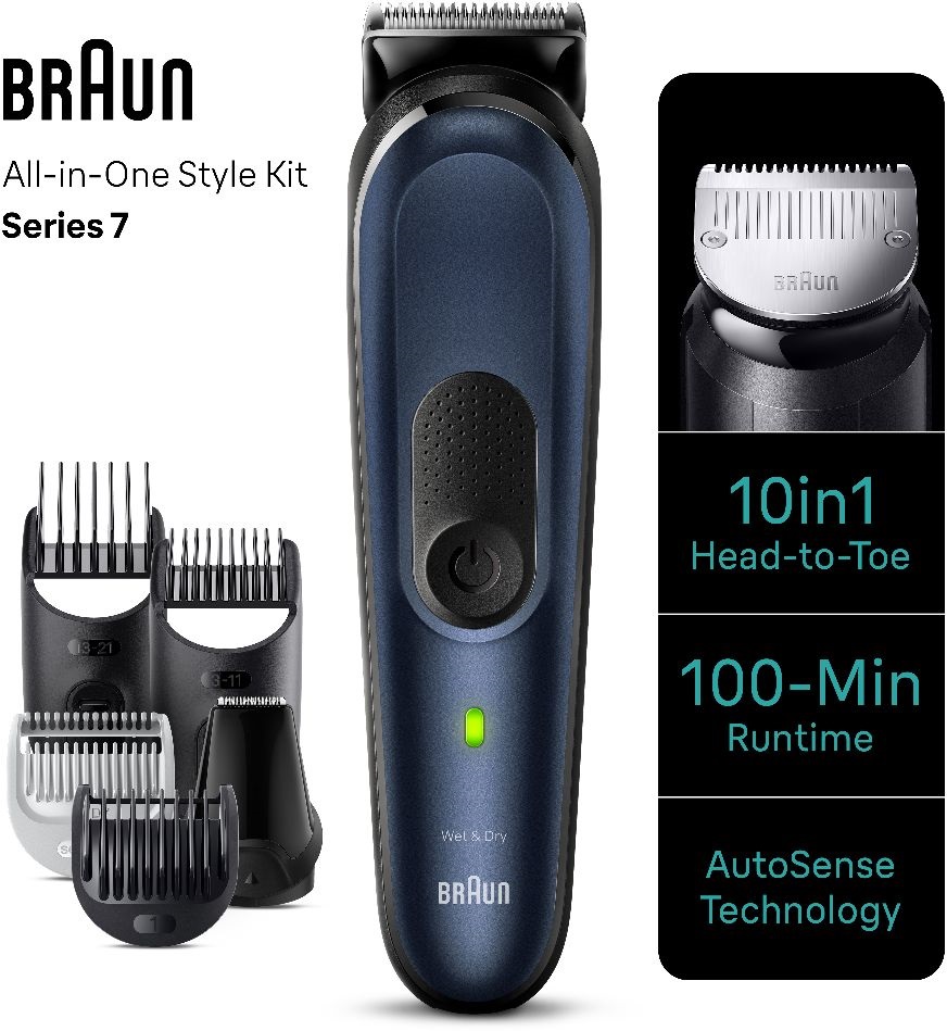 Braun MGK7410 multifunkciós testszőrzet ápoló