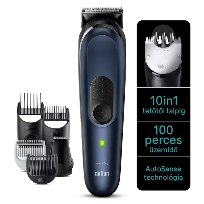 Braun MGK7410 multifunkciós testszőrzet ápoló