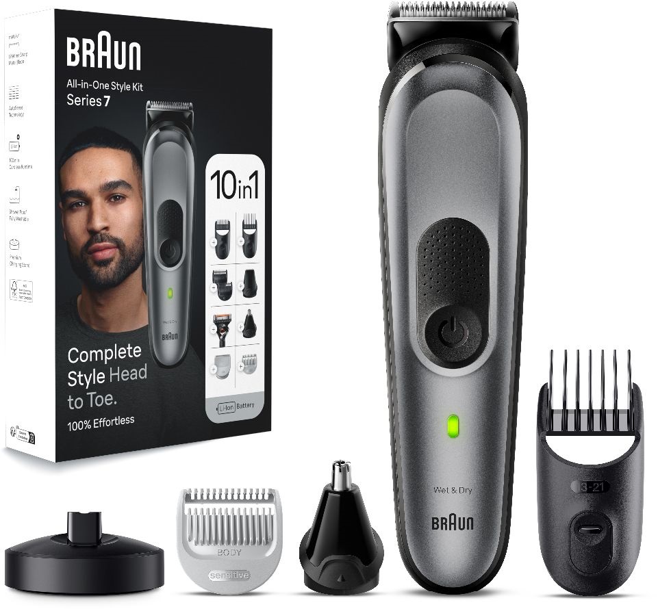 Braun MGK7420 multifunkciós testszőrzet ápoló