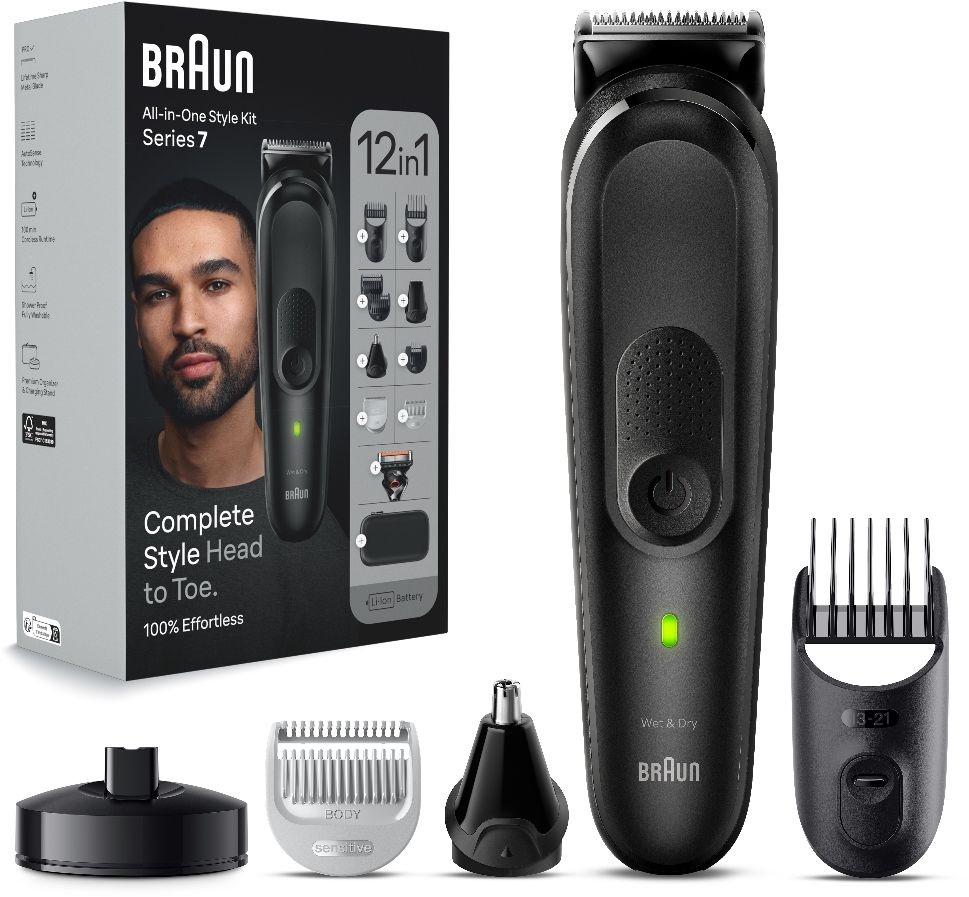 Braun MGK7460 multifunkciós testszőrzet ápoló