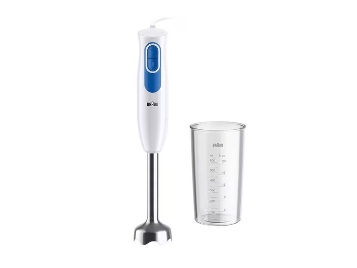 Braun MQ20.001MWH 3in1 fehér botmixer