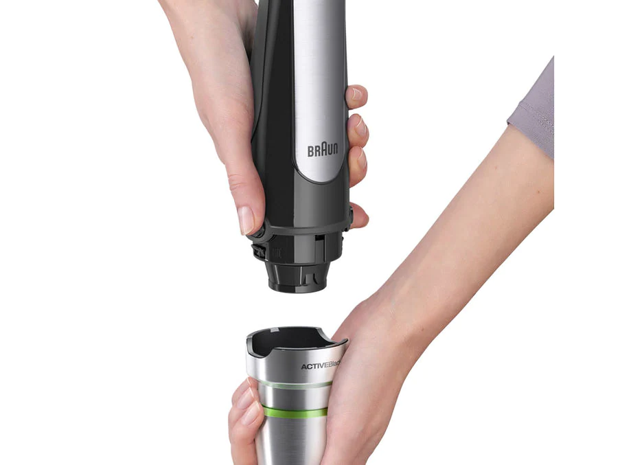 Braun MQ7025X MultiQuick 7 3in1 fekete-ezüst botmixer