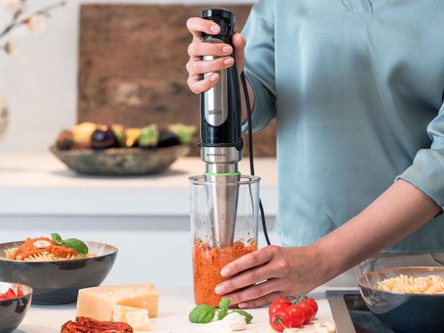 Braun MQ7025X MultiQuick 7 3in1 fekete-ezüst botmixer