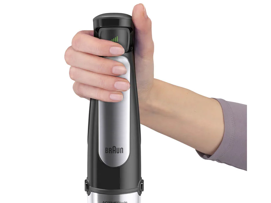 Braun MQ7025X MultiQuick 7 3in1 fekete-ezüst botmixer