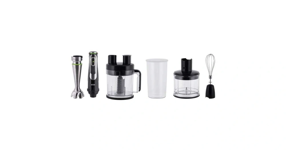 Braun MQ9195XLI fekete botmixer szett