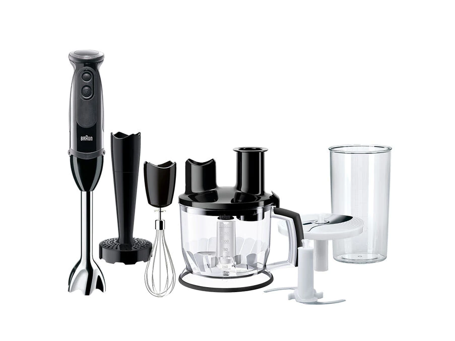 Braun MQ 5277 BK MultiQuick 5 5in1 Vario fekete botmixer