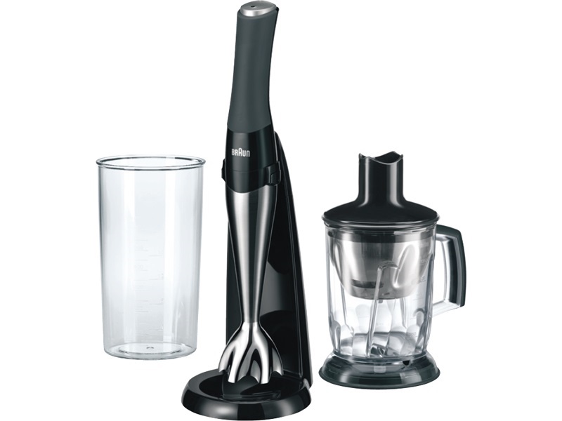 Braun MQ 940 2in1 fekete vezeték nélküli botmixer