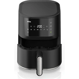 Braun MultiFry 3 HF3030 fekete 4,3 L forrólevegős sütő