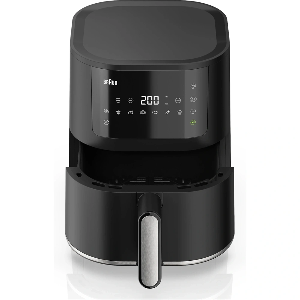 Braun MultiFry 3 HF3030 fekete 4,3 L forrólevegős sütő