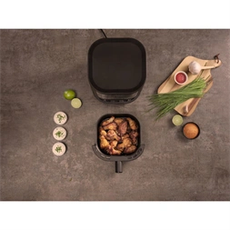 Braun MultiFry 3 HF3030 fekete 4,3 L forrólevegős sütő