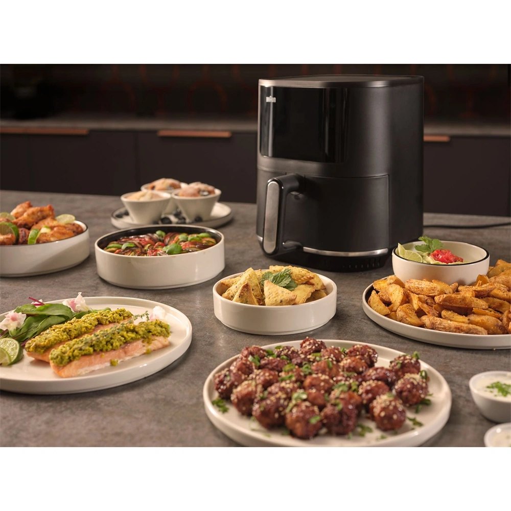 Braun MultiFry 3 HF3030 fekete 4,3 L forrólevegős sütő