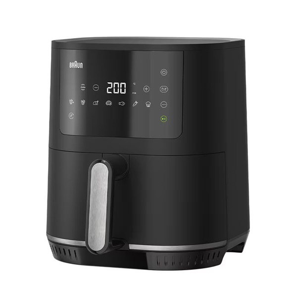 BRAUN MultiFry 3 HF3030 fekete forrólevegős sütő