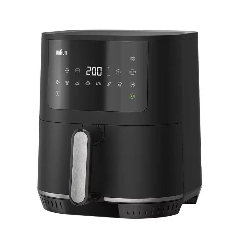 BRAUN MultiFry 3 HF3030 fekete forrólevegős sütő