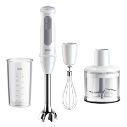 Braun Multiquick 5 MQ525 Omelette 3in1 fehér botmixer szett