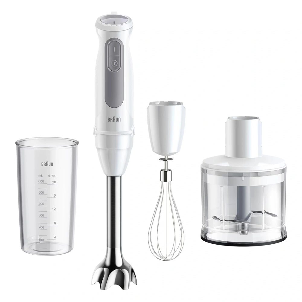 Braun Multiquick 5 MQ525 Omelette 3in1 fehér botmixer szett