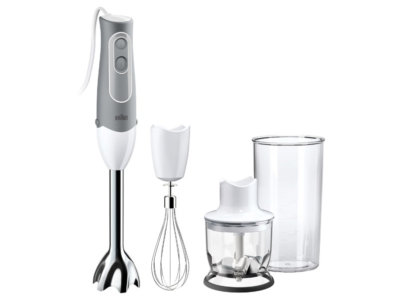 Braun Multiquick 5 MQ525 Omelette 3in1 fehér botmixer