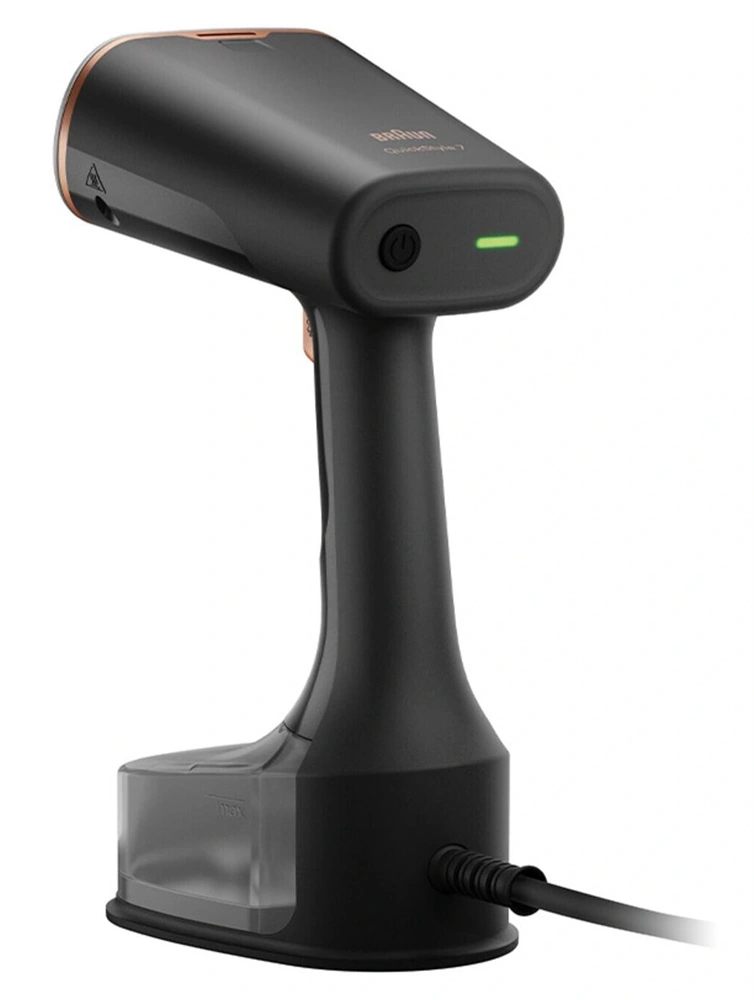 Braun QuickStyle 7 GS7077BK fekete kézi gőzölő