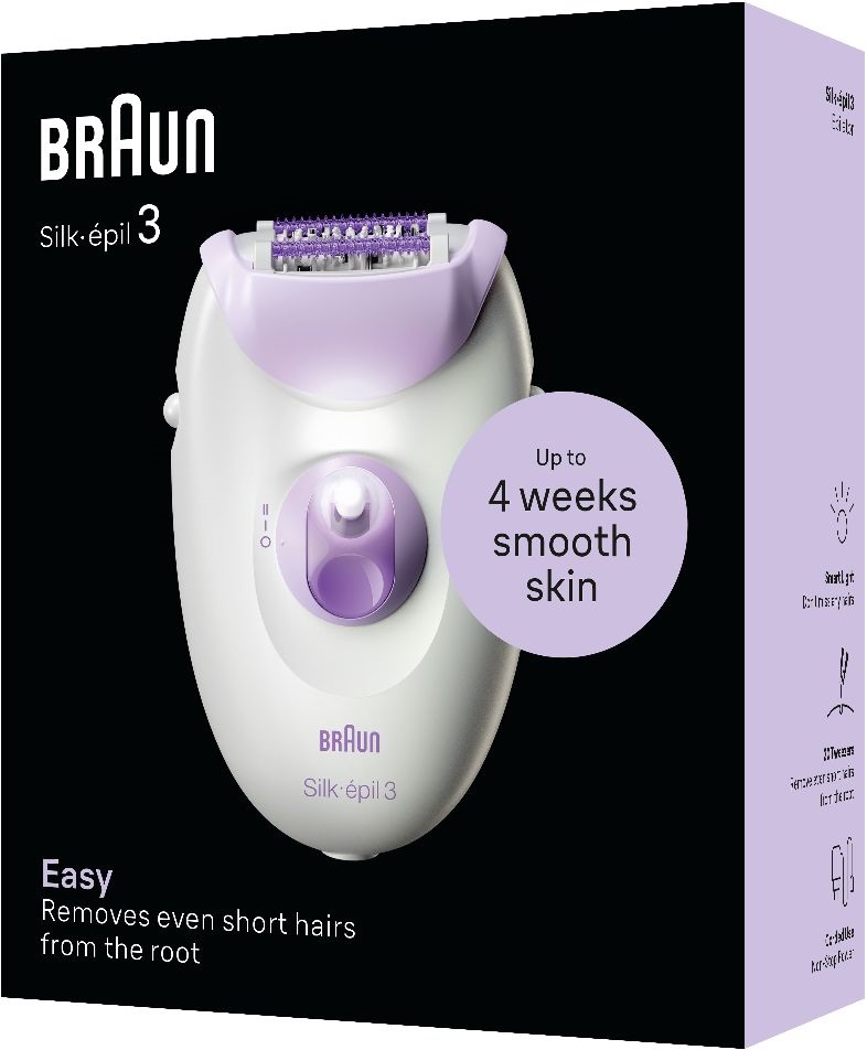 Braun SE3-000 epilátor