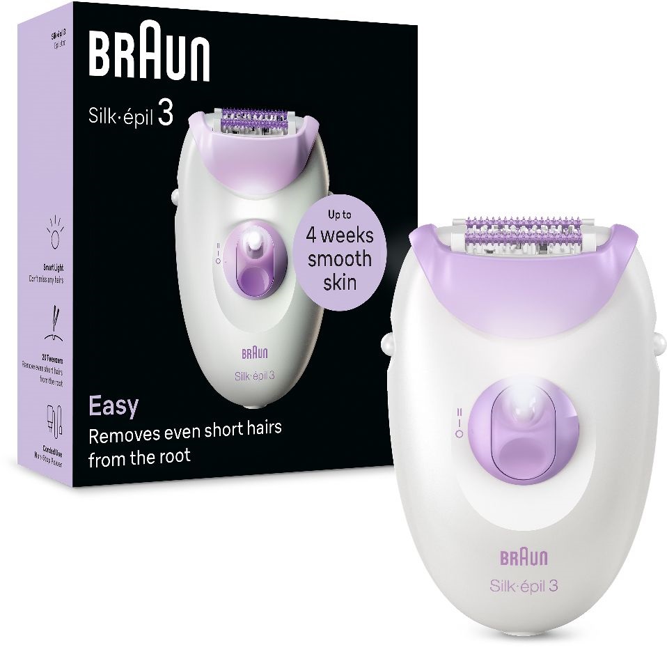 Braun SE3-000 epilátor