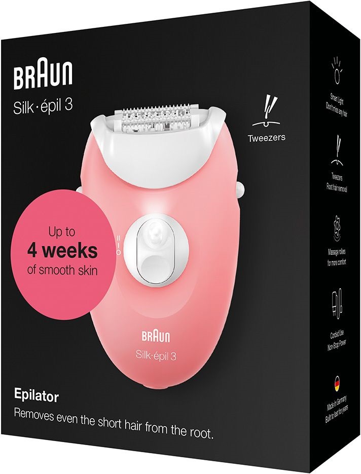 Braun SE3-176 epilátor
