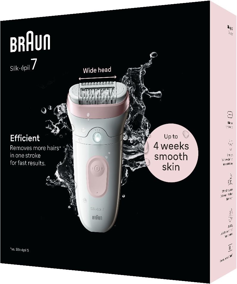 Braun SE7-000 epilátor