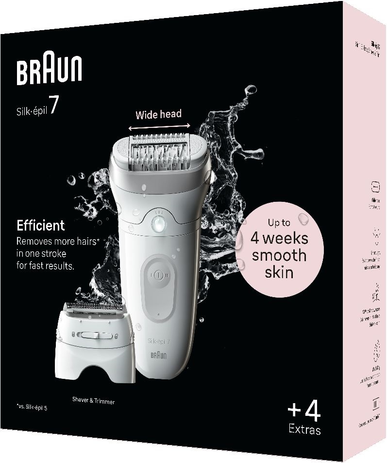 Braun SE7-031 epilátor