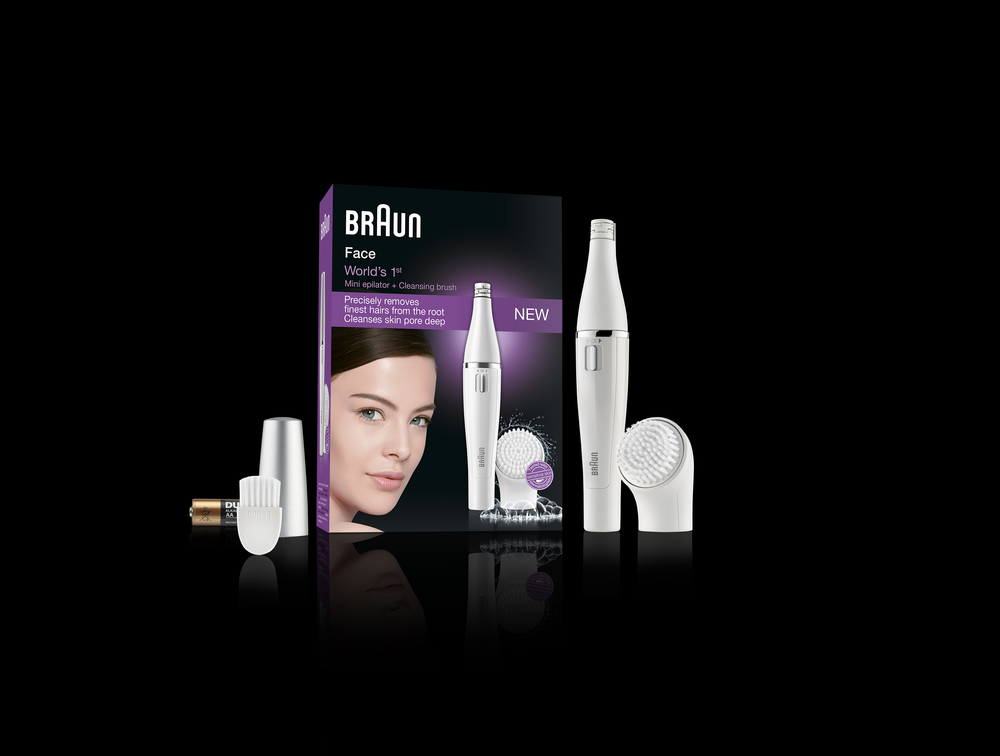 Braun SE810 arcepilátor és arctisztító