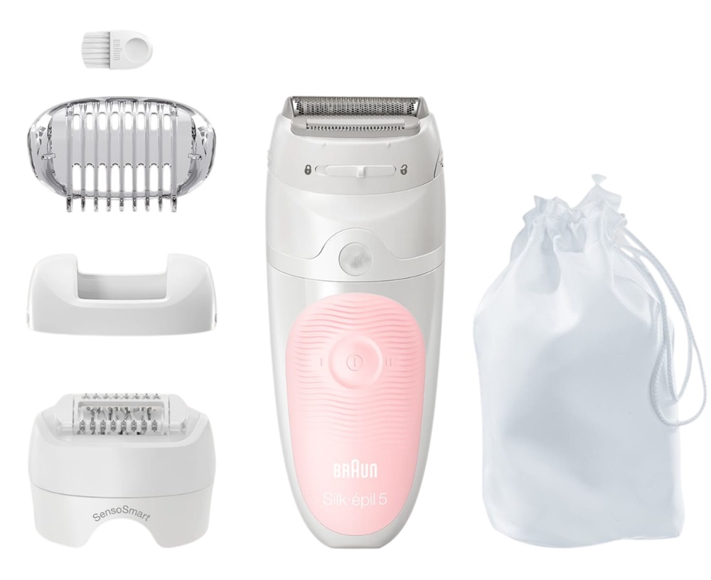 Braun SES5-620 száraz-nedves fehér epilátor