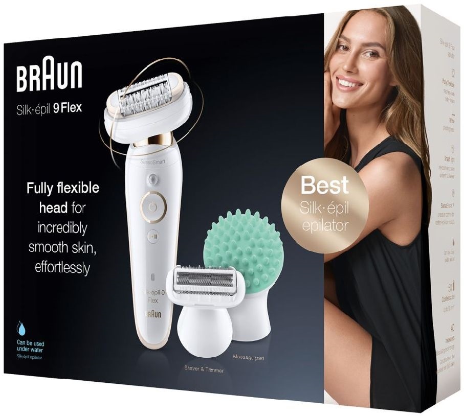 Braun SES9020 3D epilátor