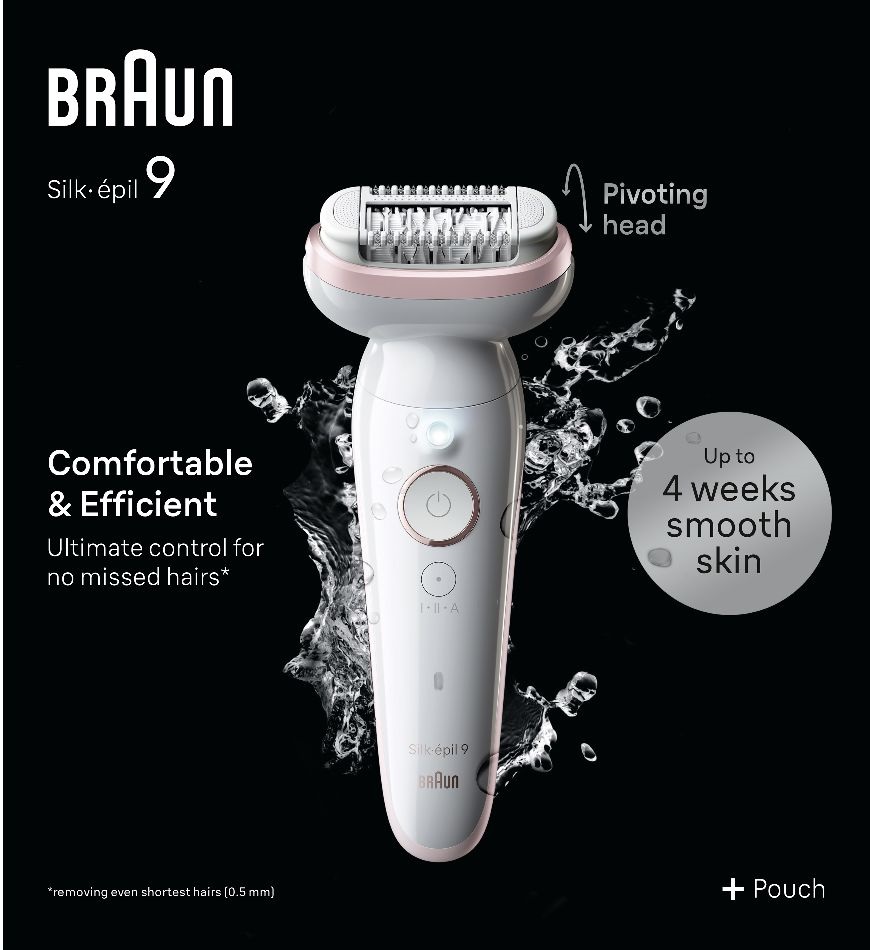 Braun SES9-000 epilátor