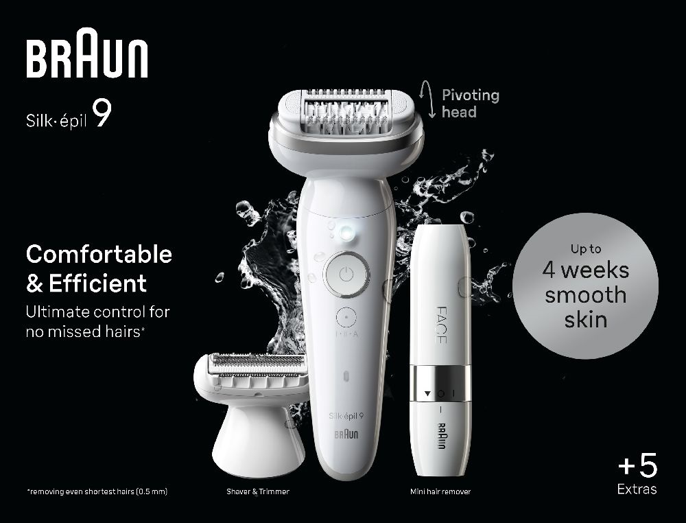 Braun SES9-331 epilátor