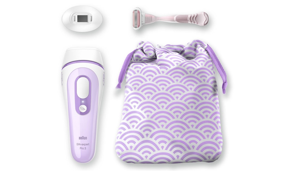 Braun Silk-expert Pro 3 PL3132 IPL villanófényes szőrtelenítő